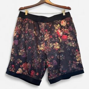 Nike Floral Patterned Shorts